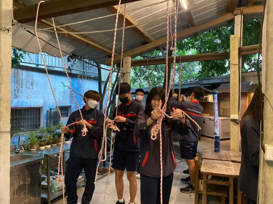 Yunlin: Half-Day Outdoor Activities (Tree Climbing / DIY)