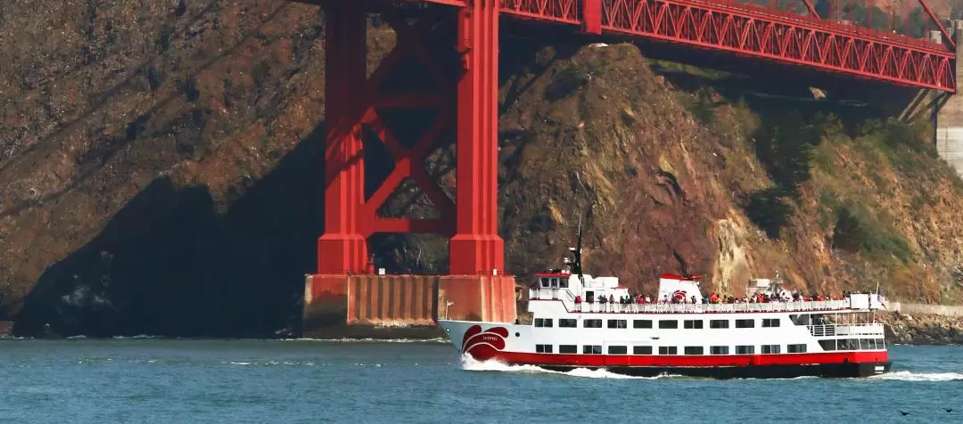 San Francisco Bridge to Bridge Cruise