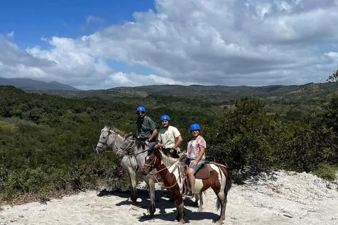  Vida Aventura Ranch Zipline, Horseback, and Thermal Pools Tour