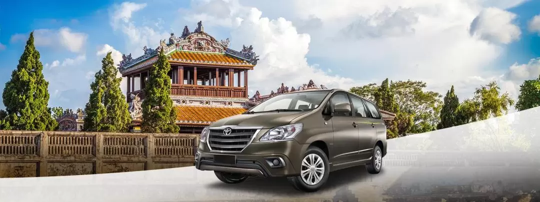 Hue City Private Car Charter (Departure from Hue) 