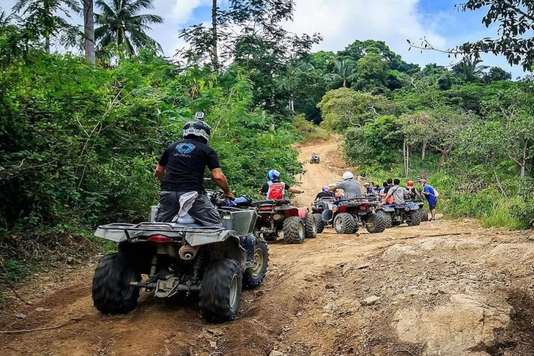 2-Hour ATV Jungle Adventure Experience from Koh Samui