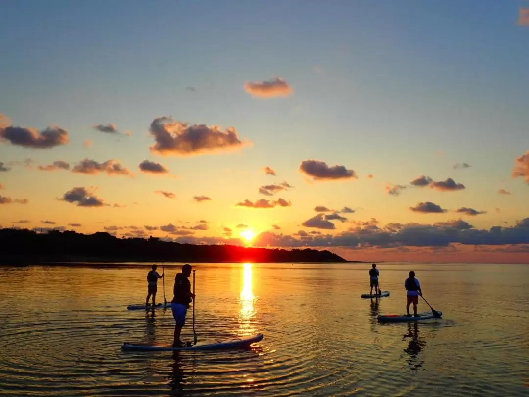 SUP Canoe Experience in Ishigaki Island