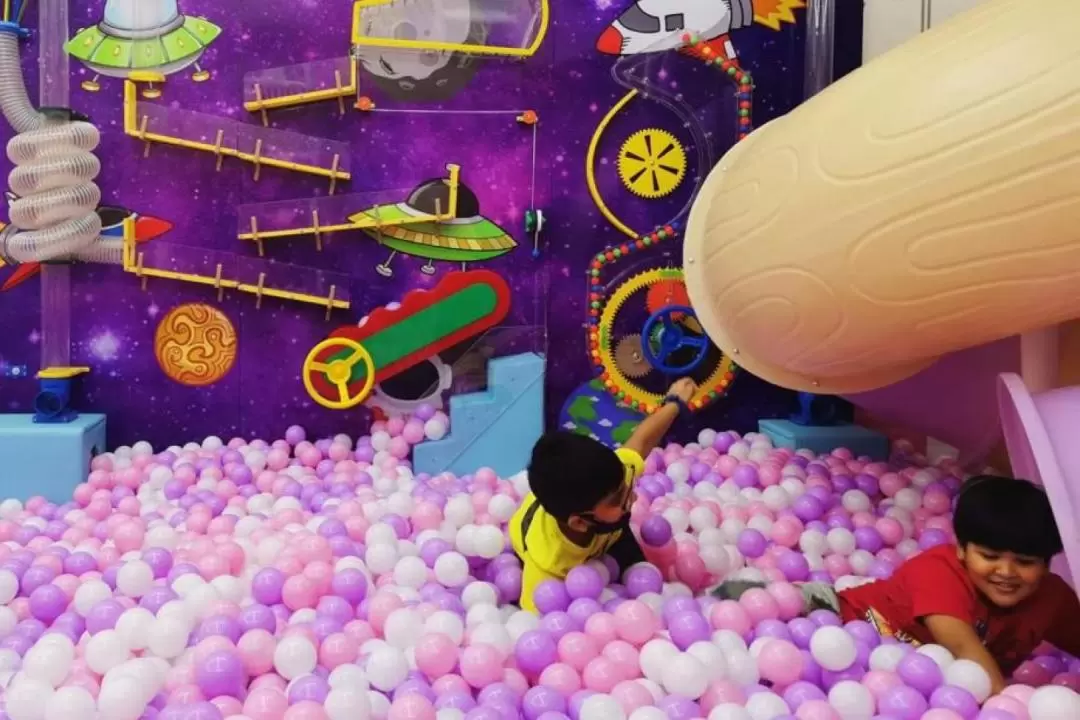 [Klook Exclusive] Kidodo Indoor Playground Admission Ticket in Singapore