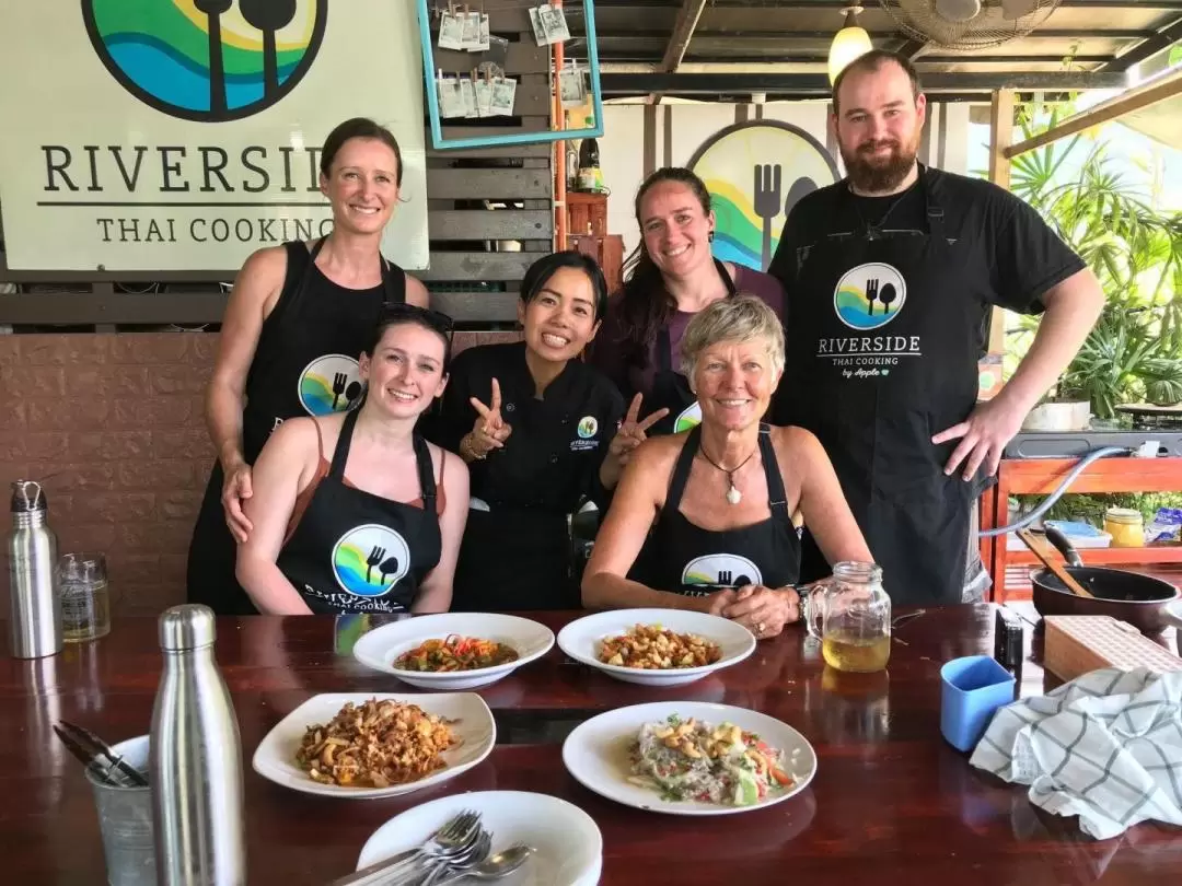 Riverside Thai Cooking Class in Khao Lak