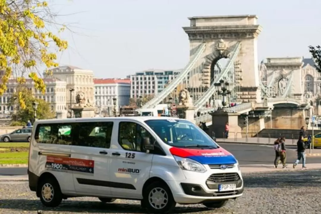 Shared Budapest Airport (BUD) Transfers for Budapest by miniBUD