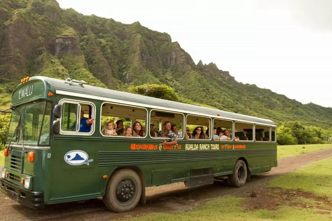 Kualoa Ranch Hollywood Movie Sites Tour