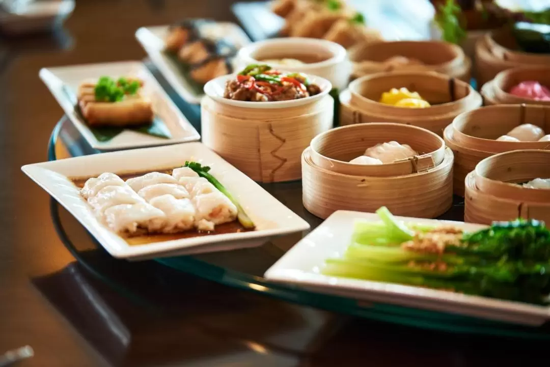 Chinese Dim Sum Buffet At Grand Mercure Da Nang - The Golden Dragon Restaurant