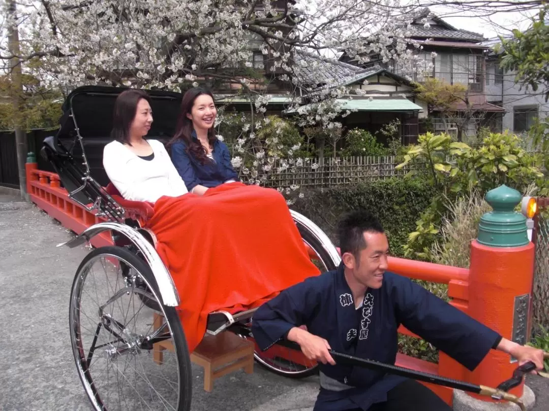 Rickshaw Experience in Kamakura