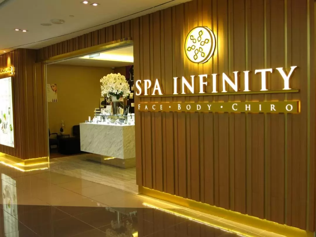 Spa Infinity フェイシャルトリートメント・ボディマッサージ体験（シンガポール）