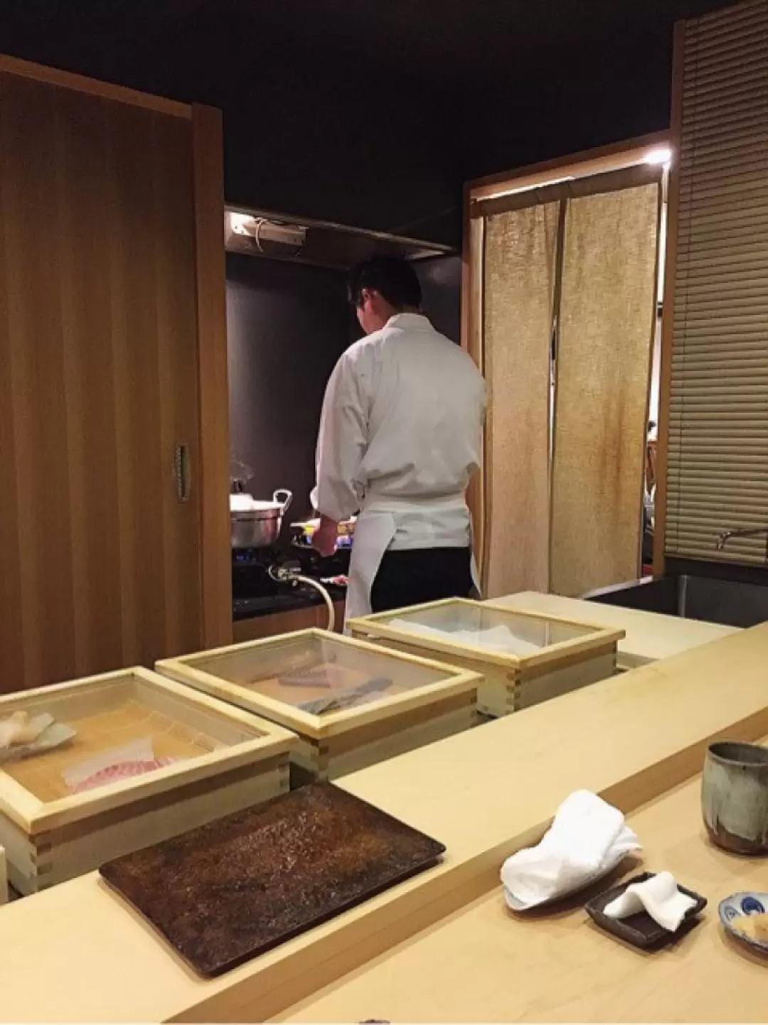 Sushi Hoshiyama (鮨ほしやま) Michelin Starred Sushi in Osaka