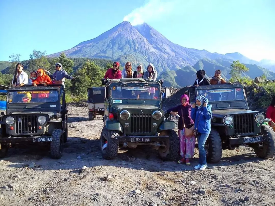 4D3N Yogyakarta Merapi & Borobudur Tour with Accommodation