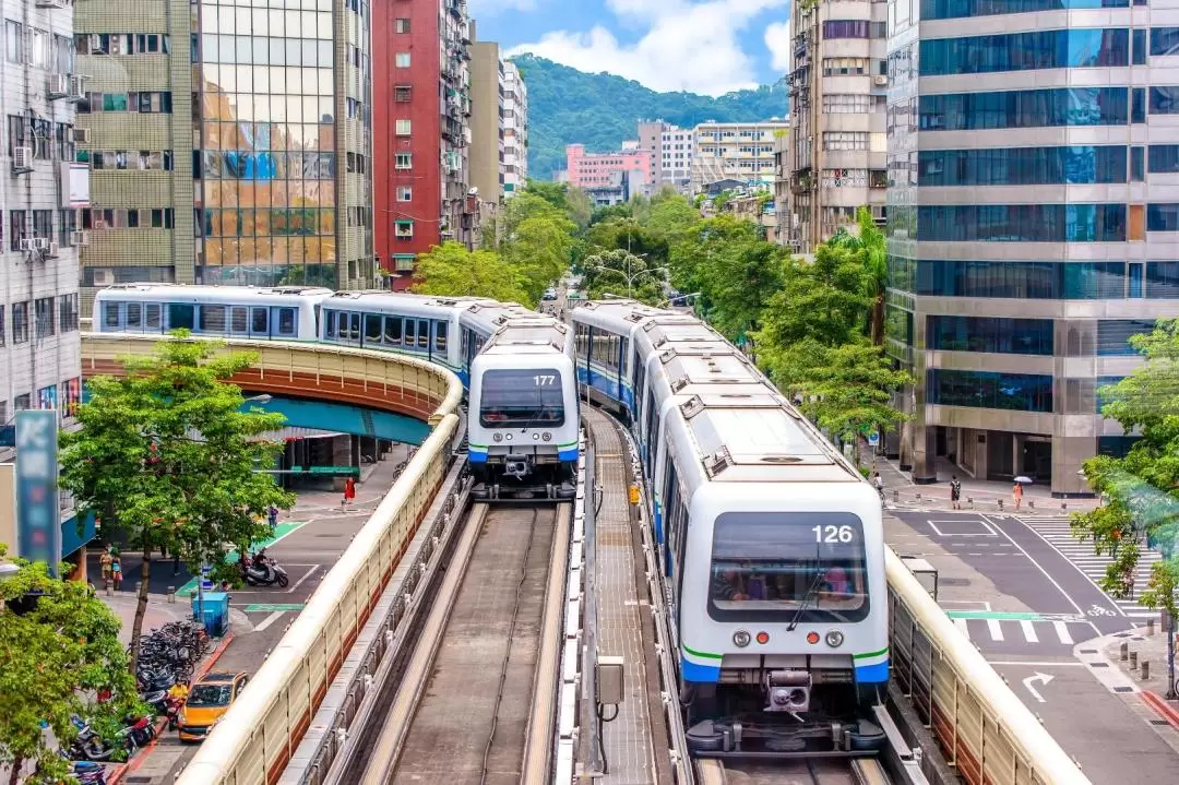 Taipei Metro (MRT) Unlimited Travel Pass