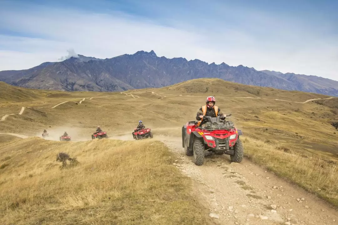 皇后鎮全地形ATV車探險之旅