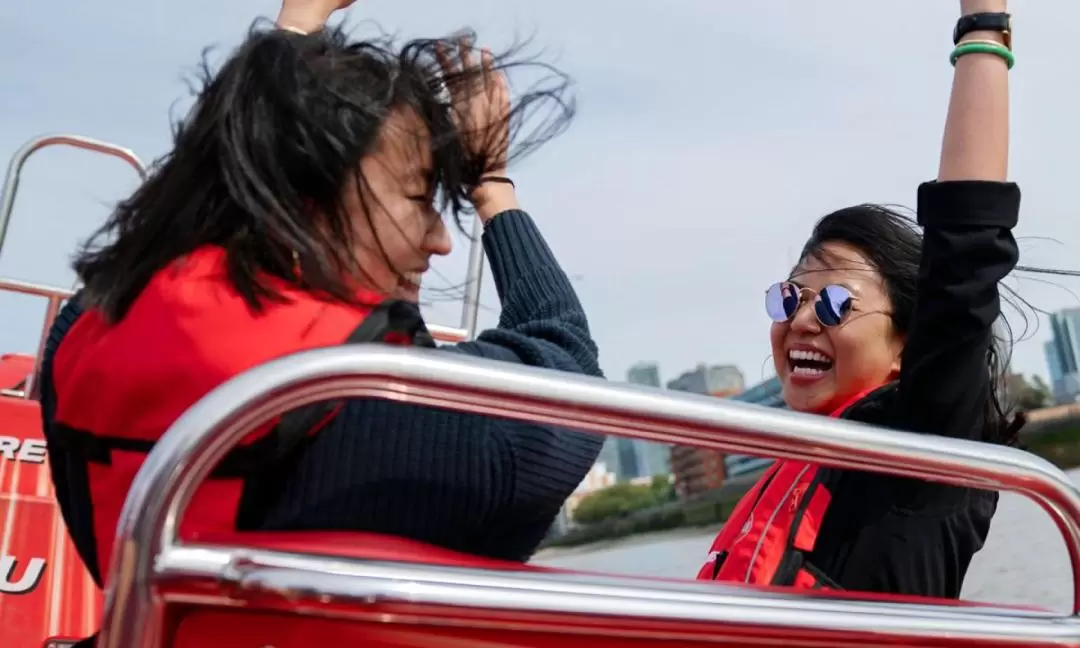 Ultimate London Speedboat Adventure