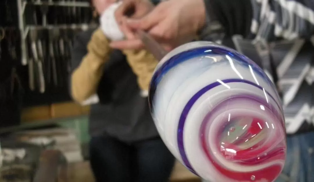 Glassblowing Experience at Tokyo Glass Art Institute