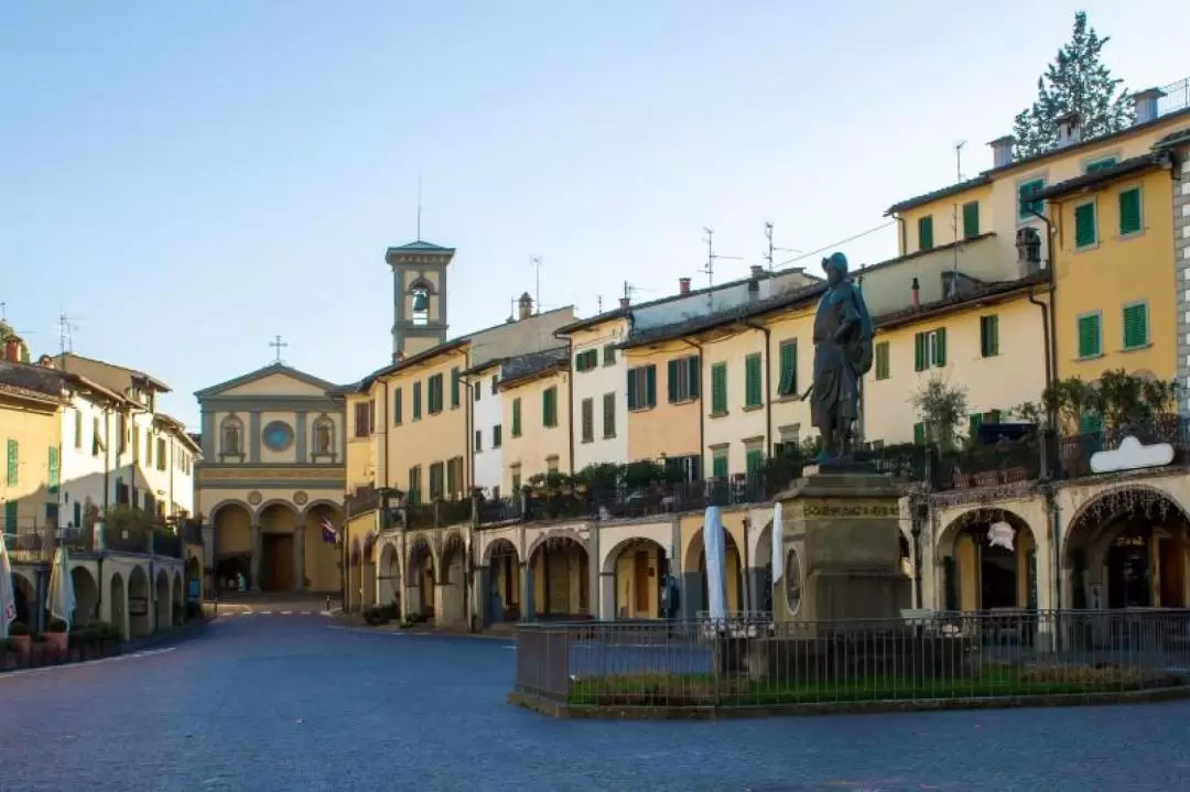 Exploring Chianti by Electric Vespa from Florence