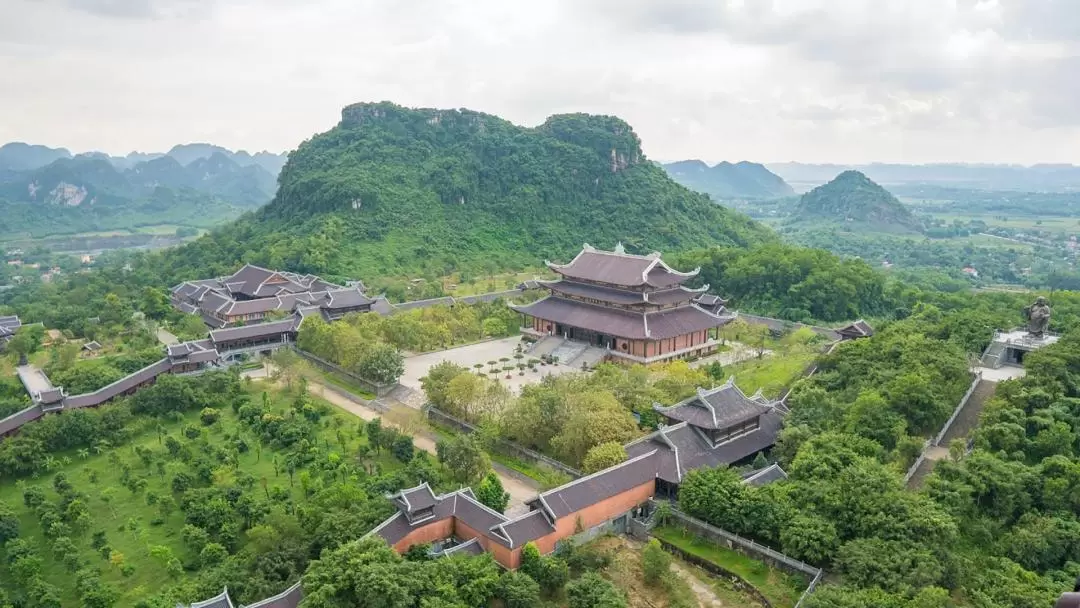 Explore Bai Dinh & Trang An with Ninh Binh Day Tour from Hanoi (for Korean Nationals)