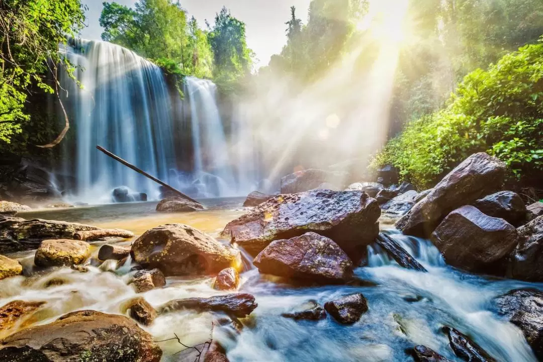 Phnom Kulen National Park Pass (Free Hotel Delivery)