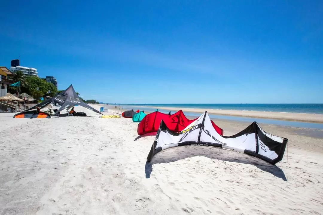 Kiteboarding experience at Hua Hin by KBA - KiteBoarding Asia