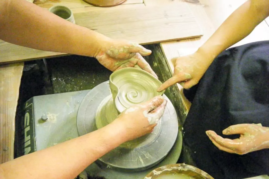 Mino Ware Pottery Making Experience in Tajimi