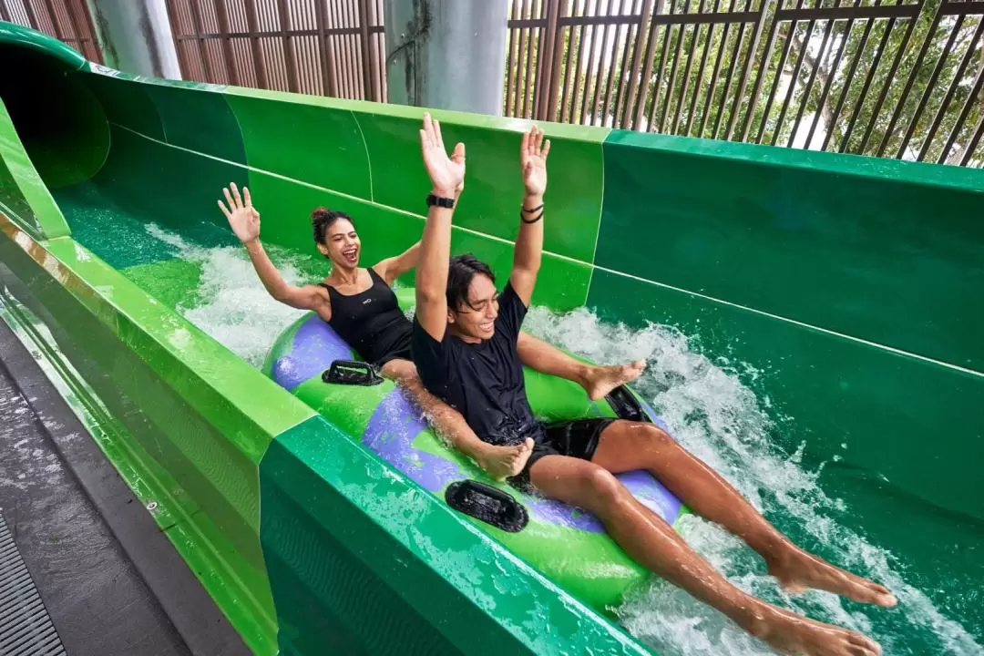 Aqua Adventure Ticket at HomeTeamNS Bedok Reservoir