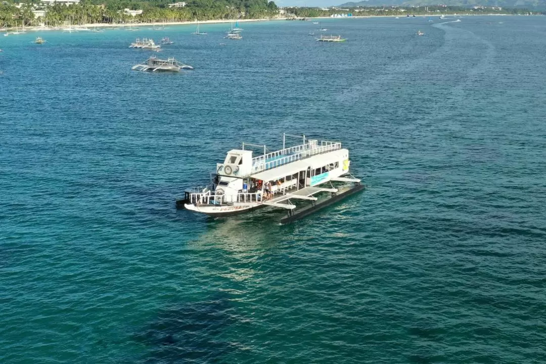 長灘島日落遊船派對之旅