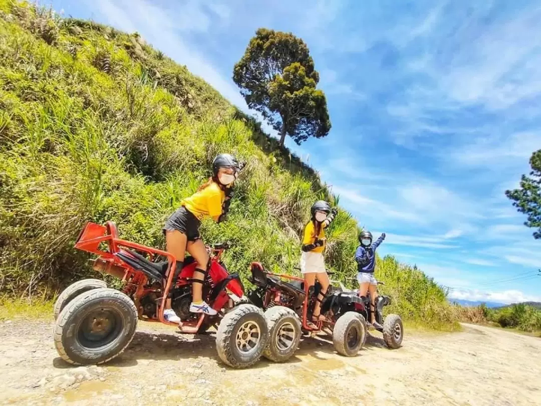 ATV Adventure in Kundasang