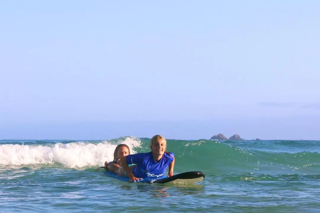 Byron Bay Surf Lesson 