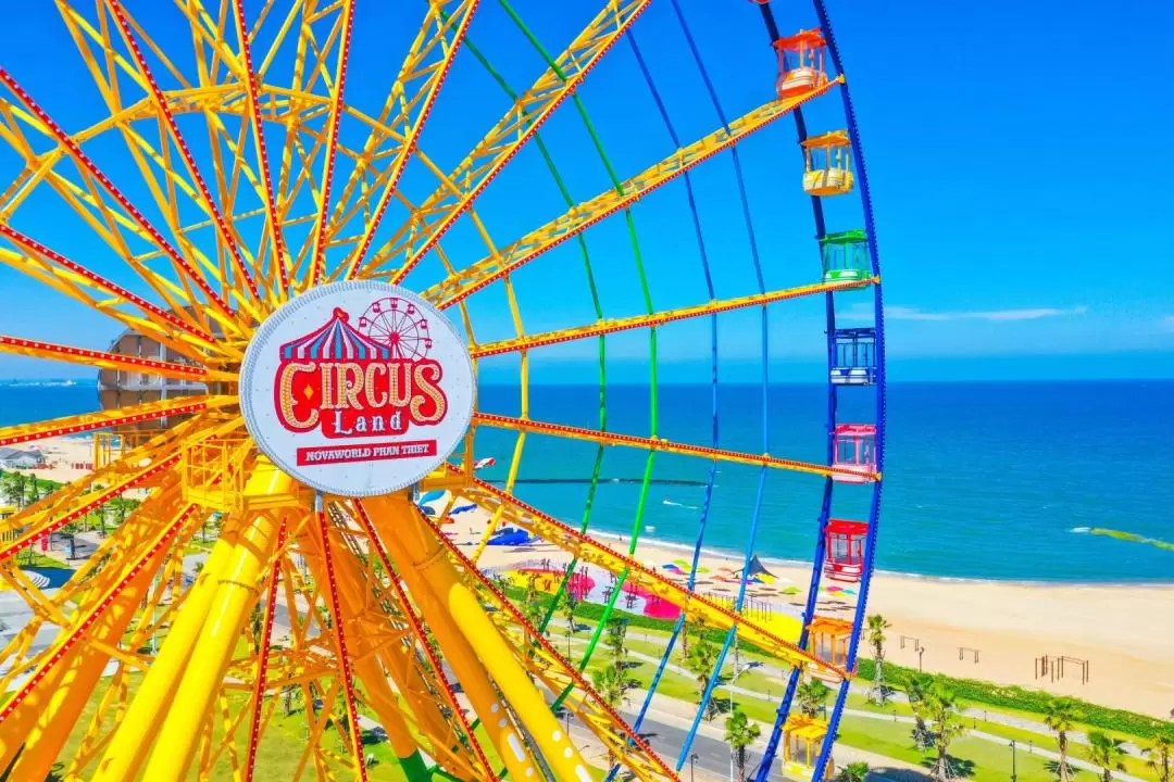 Circus Land Amusement Park Ticket in Phan Thiet