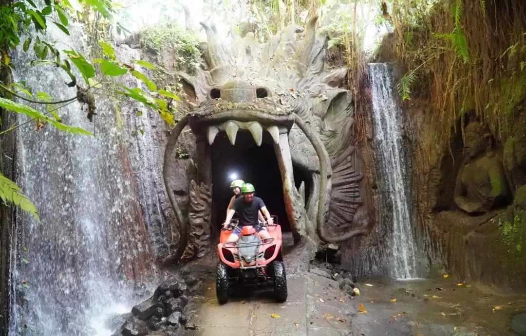 巴厘島烏布ATV四輪越野車騎行體驗（可自選Aloha鞦韆）