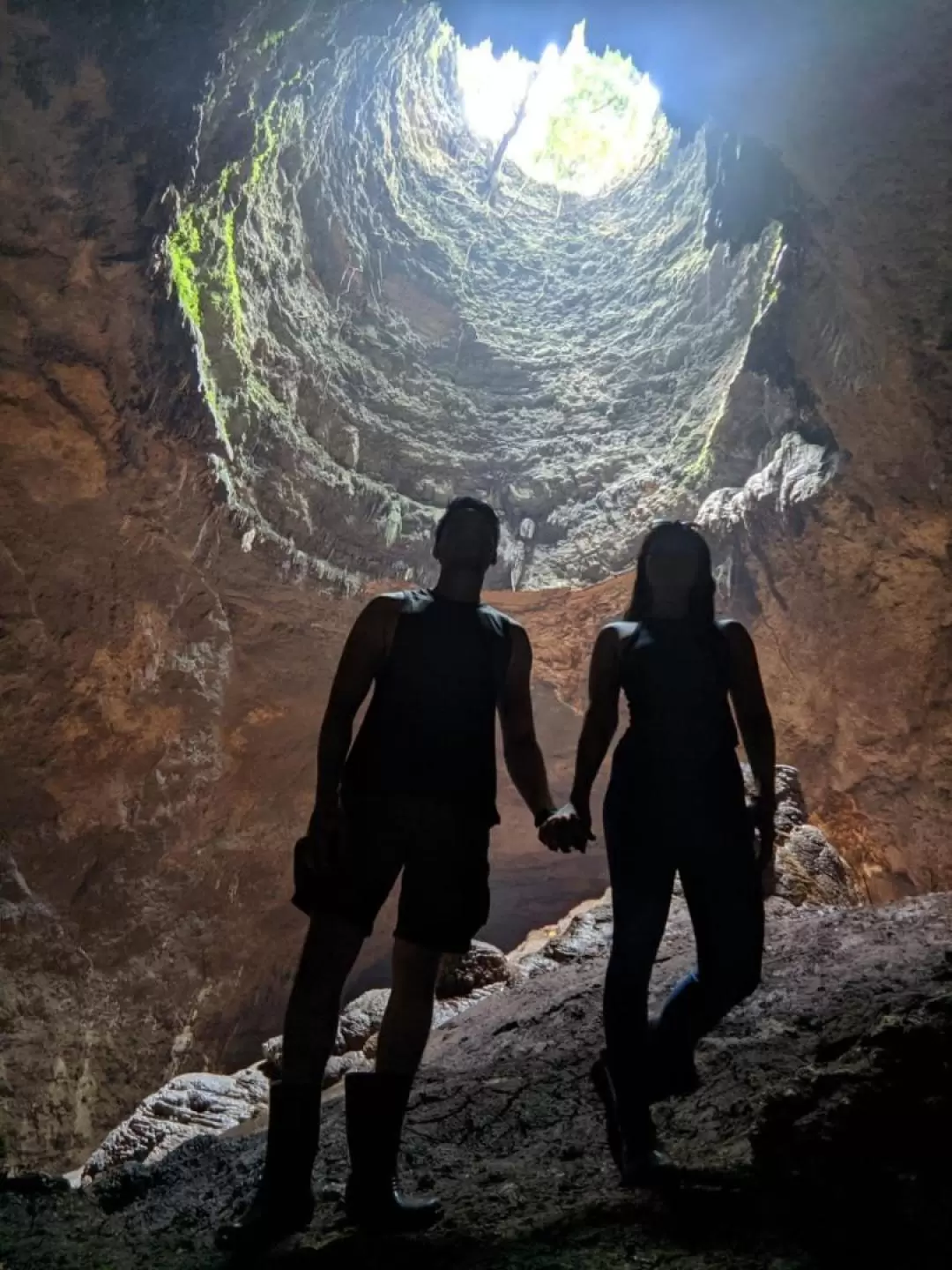 1-Day Private Cave Tour from Yogyakarta