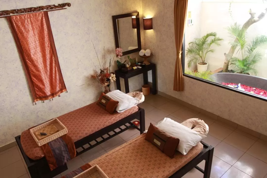 峇里島 Bali Orchid Spa 全身按摩體驗