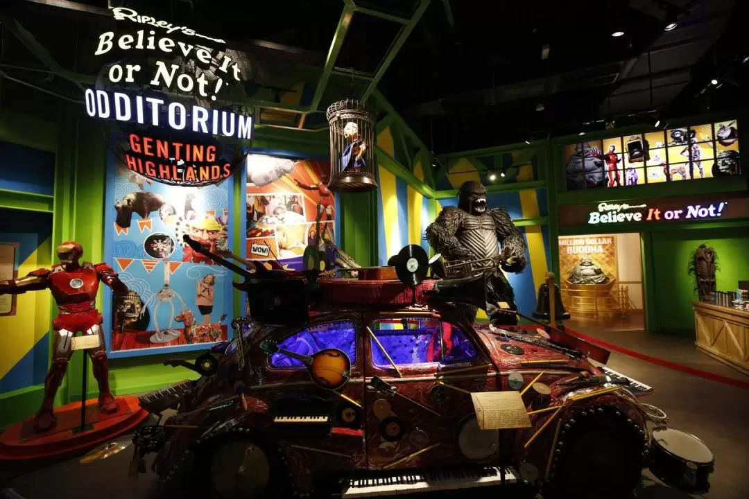 Ripley's Adventure Pass in Genting Highlands