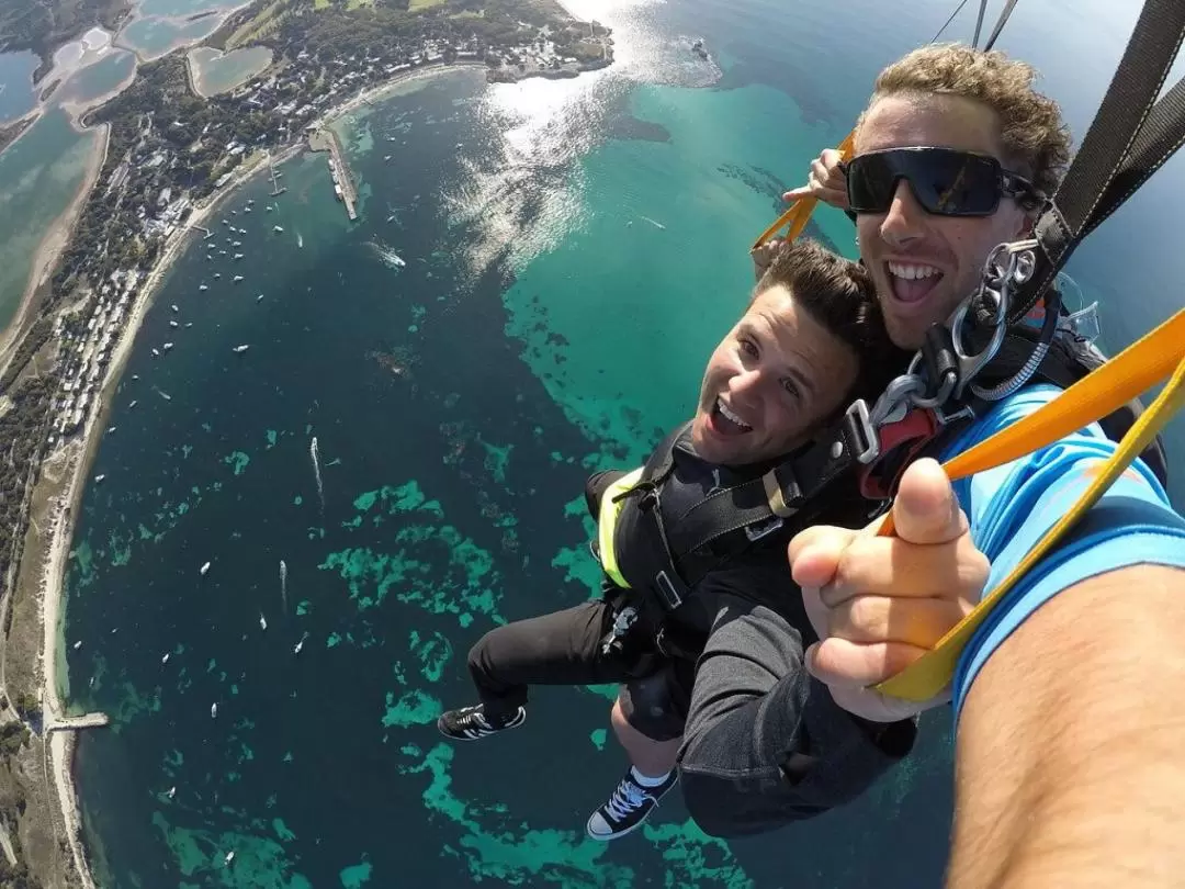 Rottnest Island Tandem Skydive