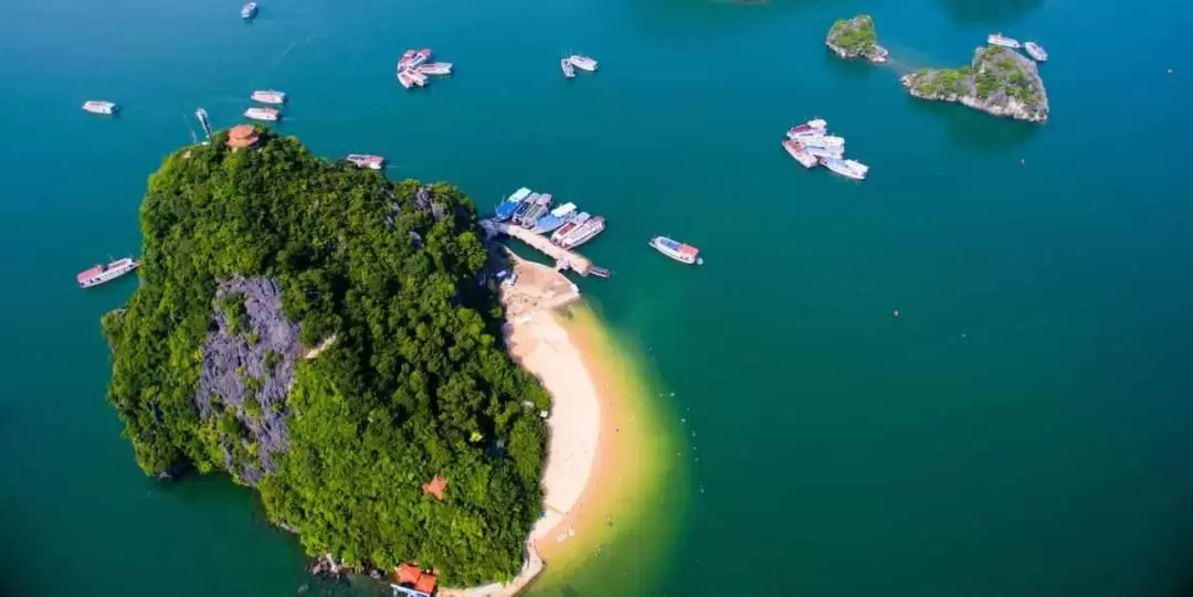 [Route 2] 5-hour Ha Long Bay Tour by Tonkin Cruise