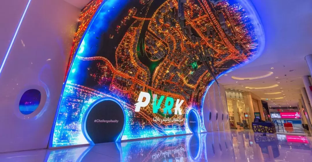 PlayDXB - Dubai Mall VR Park