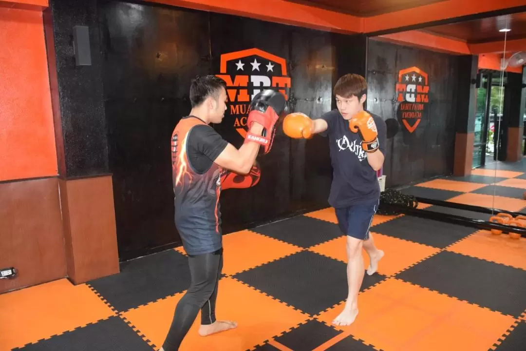 MBT Muay Thai Gym Class in Chiang Rai