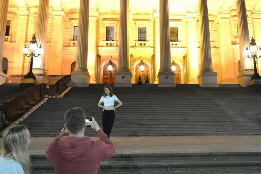 Melbourne Drive by Night Private 2-Hour Tour