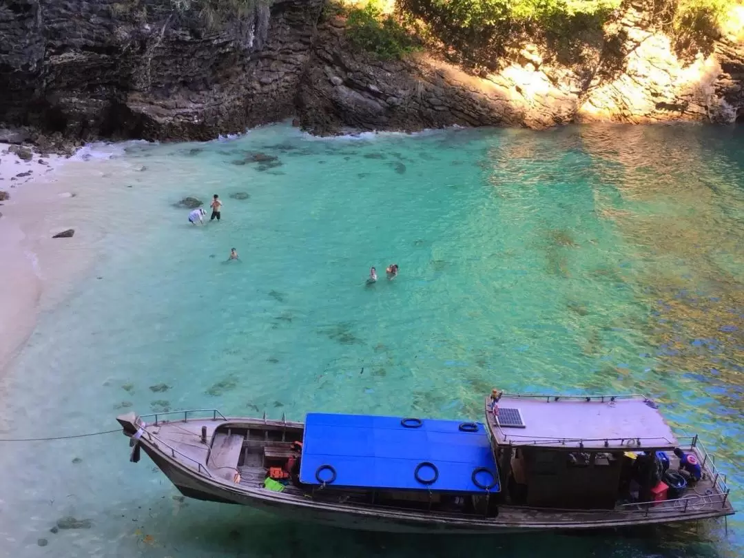 甲米Yawasam & 塔魯島（Talu Island）浮潛之旅