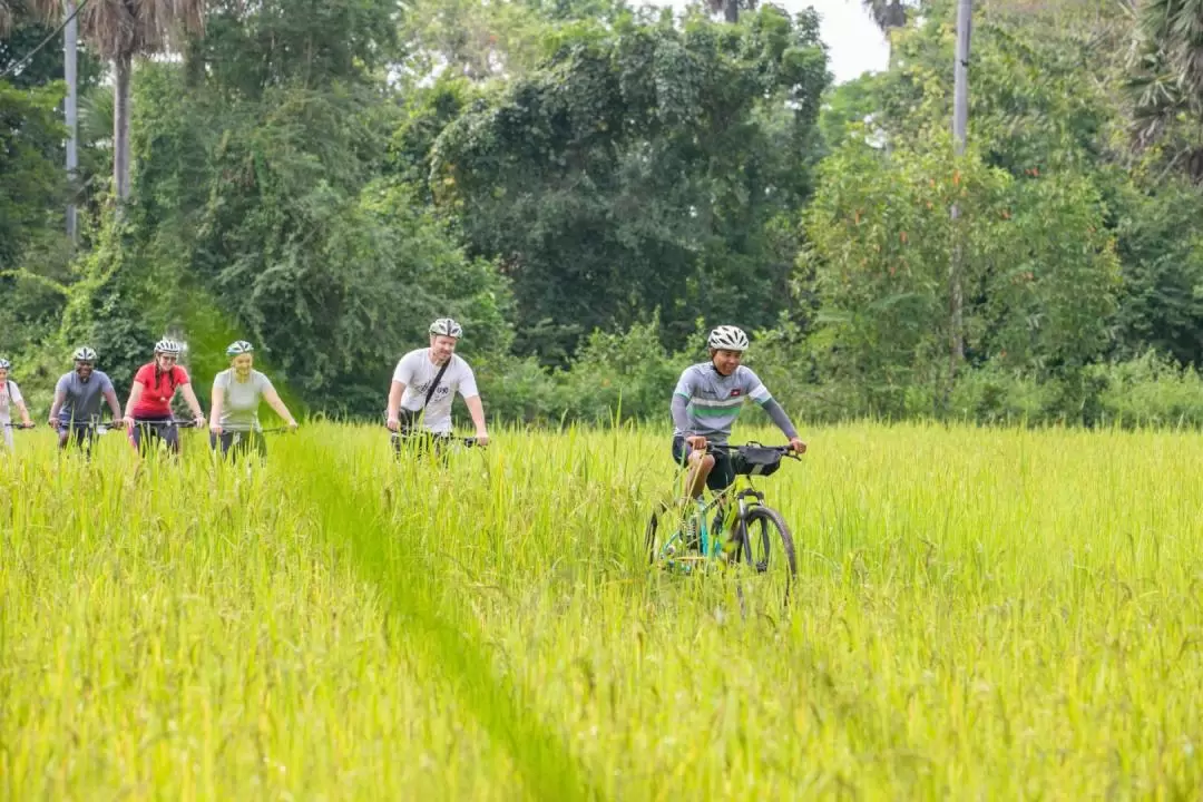 Siem Reap Countryside Half Day Bike Tour