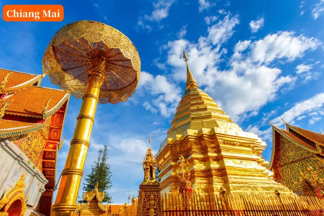 Northern Thailand Custom Tour: Chiang Mai, Chiang Rai, Pai, Mae Hong Song, Lampang, Nan by AK Travel