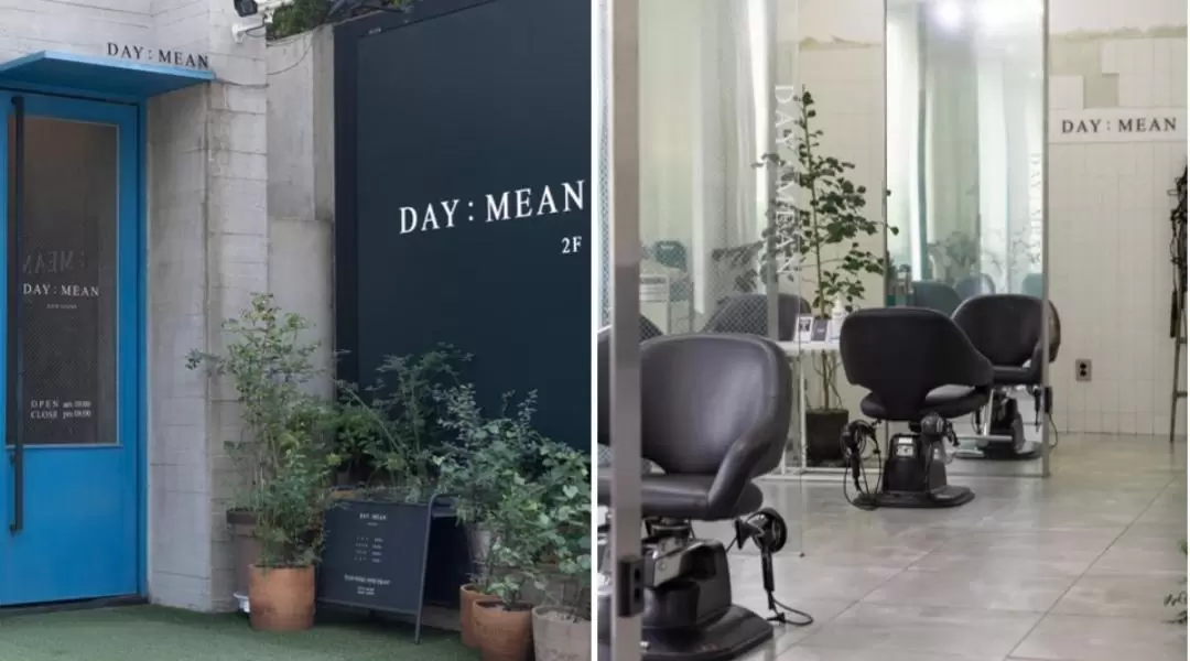 Seoul Beauty Hair Salon Experience by DAY:MEAN 