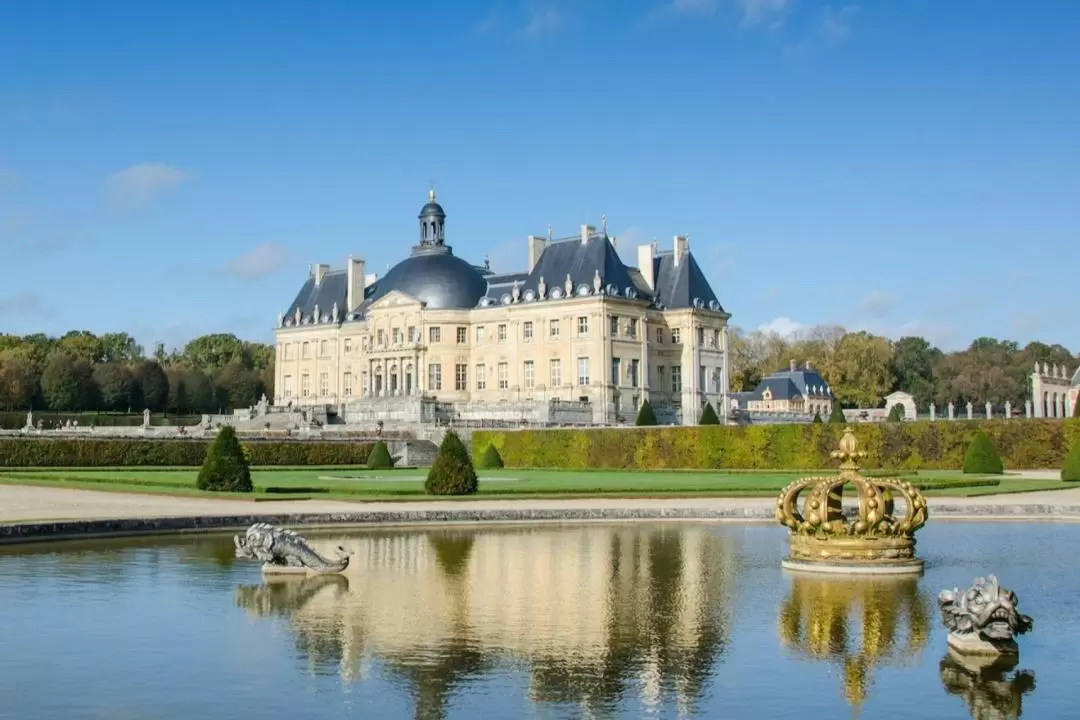 Chateau de Vaux-le-Vicomte Admission with Audio Guide