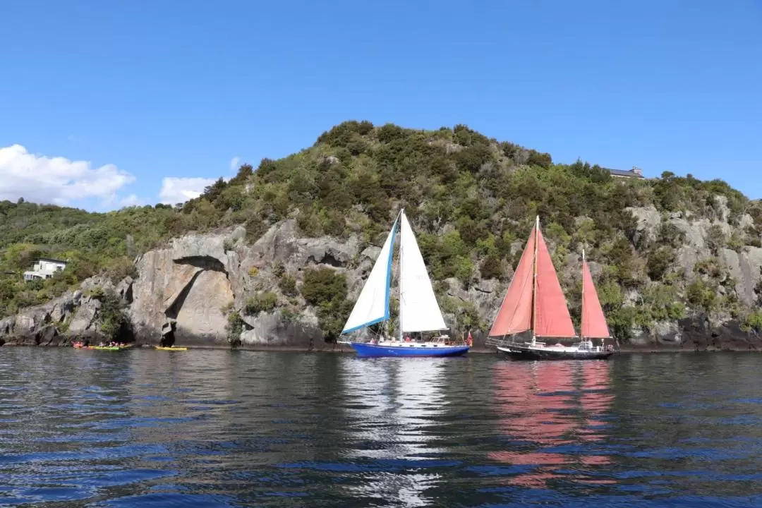 Kindred Spirit - Maori Rock Carvings Sailing Experience