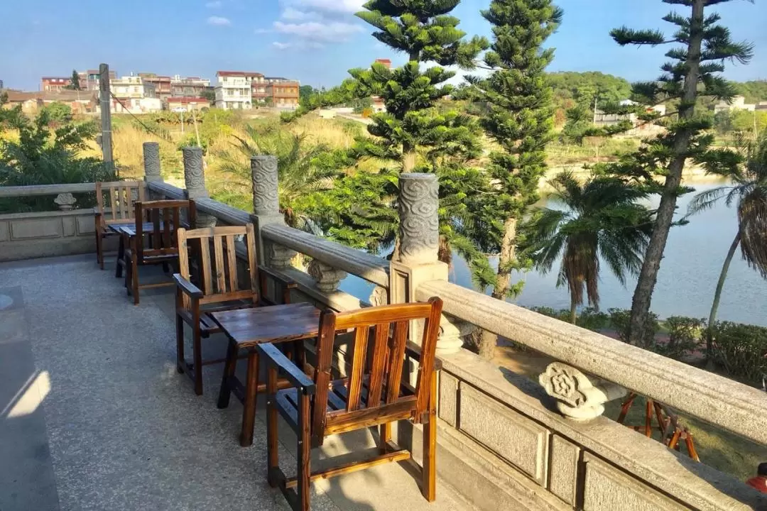 Guganglou Lakeside Cafe Afternoon Tea & Costume Experience in Kinmen