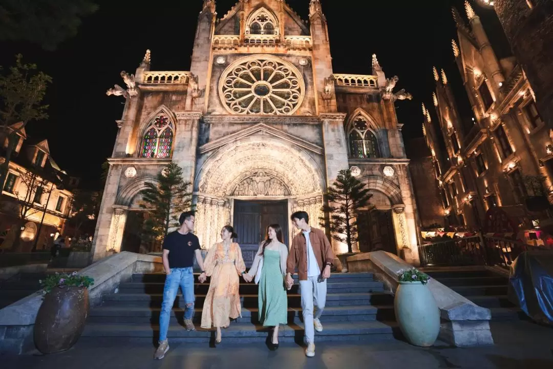 "Ba Na by Night" Ticket in Sun World Ba Na Hills