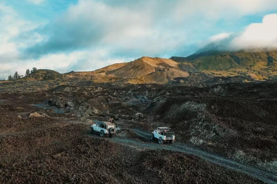 バトゥール山 アレンコン 日の出観賞ジープ体験（バリ）