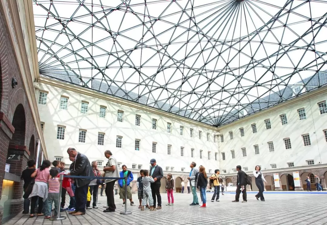 National Maritime Museum Entrance Ticket and Amsterdam Canal Cruise 