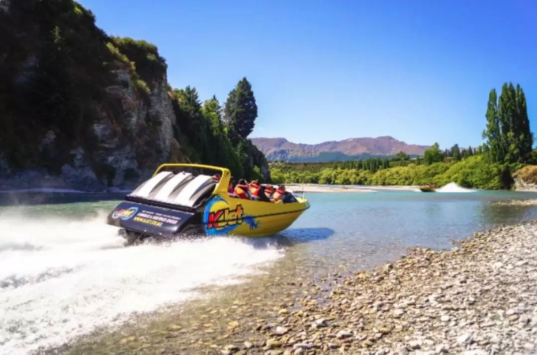 KJet: Jet Boat Ride Queenstown