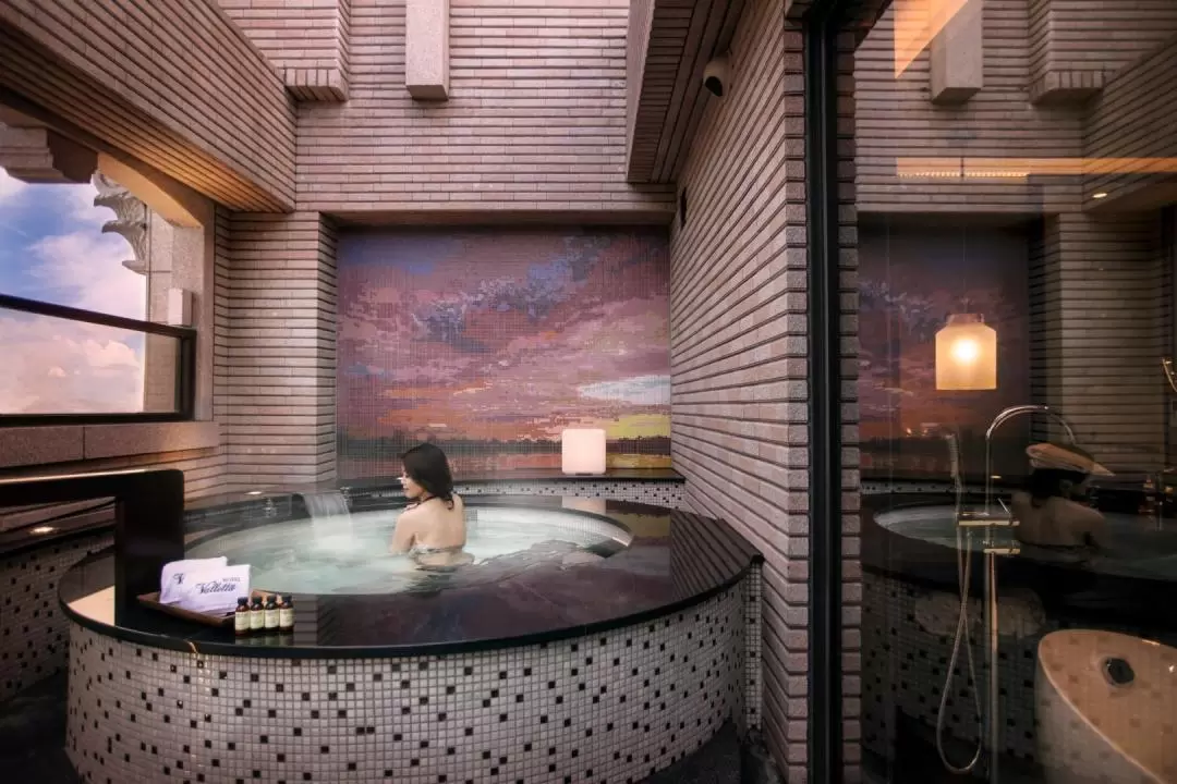 Hot Spring Experience in Yilan by Hotel Valletta